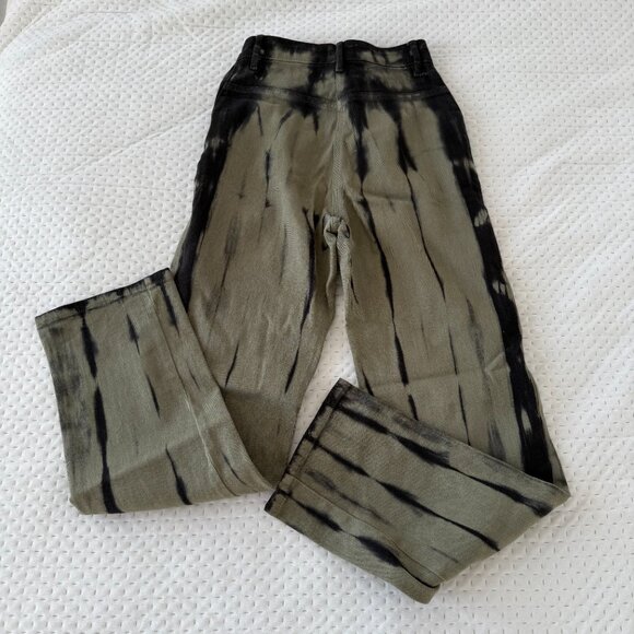 ARITZIA WILFRED FREE KELSEY PANT TIE DYE 00 - Picture 5 of 5